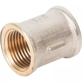 Муфта Equation 1/2"x1/2" ВР латунь 172011