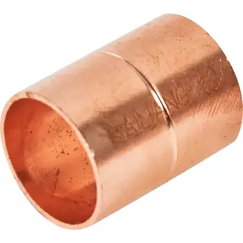 Муфта Hailiang 18 мм медь