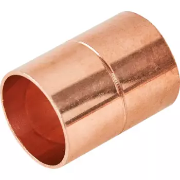 Муфта Hailiang 22 мм медь