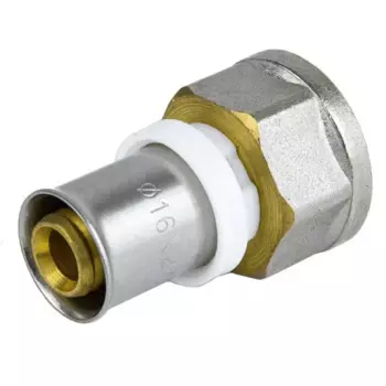 Муфта комбинированная Aquasfera 1/2"x20 мм ВР латунь 027-8790