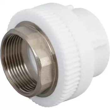 Муфта комбинированная РВК 1 1/4"x40 мм ВР полипропилен 50103