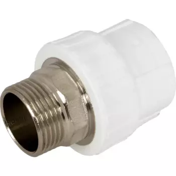 Муфта комбинированная РВК 1"x32 мм НР полипропилен 50102