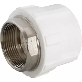 Муфта комбинированная РВК 1"x32 мм ВР полипропилен 50101