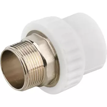 Муфта комбинированная Valfex 1 1/4"x40 мм НР полипропилен 10135040