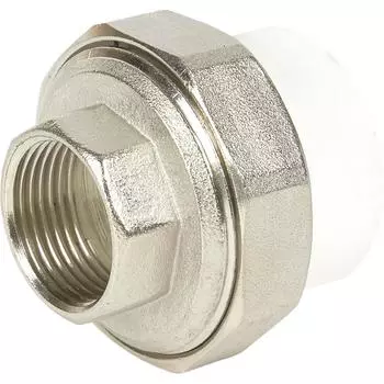 Муфта разъемная Valfex 3/4"x32 мм ВР полипропилен 10157220