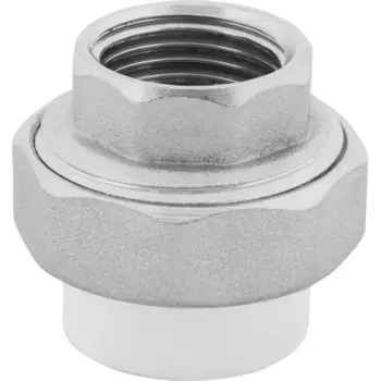 Муфта разъемная РВК 1/2"x20 мм ВР полипропилен 020561