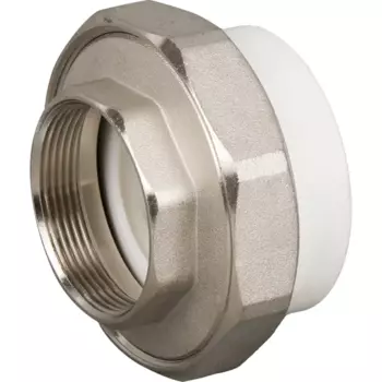 Муфта разъемная Ростерм 2"x63 мм ВР полипропилен