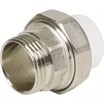 Муфта разъемная РВК 1 1/4"x32 мм НР полипропилен 020529