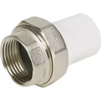 Муфта разъемная РВК 1 1/4"x32 мм ВР ВП полипропилен 020527