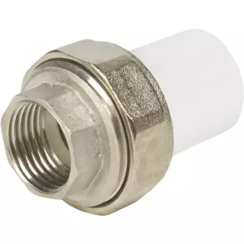 Муфта разъемная РВК 1/2"x25 мм ВР ВП полипропилен 020517