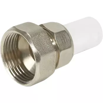 Муфта разъемная РВК 1"x20 мм ВР ВП полипропилен 020501