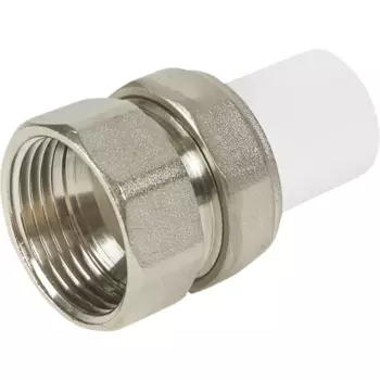 Муфта разъемная РВК 1"x25 мм ВР ВП полипропилен 020513