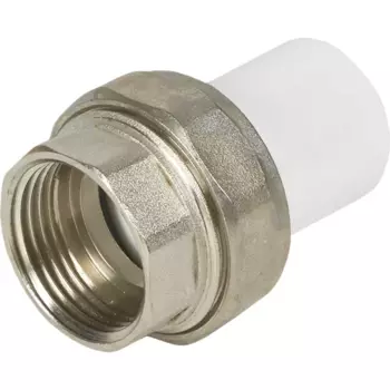 Муфта разъемная РВК 1"x32 мм ВР ВП полипропилен 020531