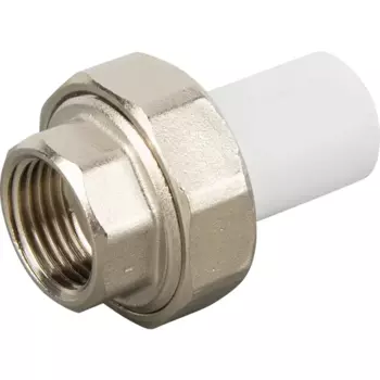 Муфта разъемная Valfex 1/2"x20 мм ВР полипропилен 10157015