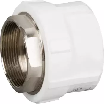 Муфта комбинированная Ростерм 2"x63 мм ВР полипропилен