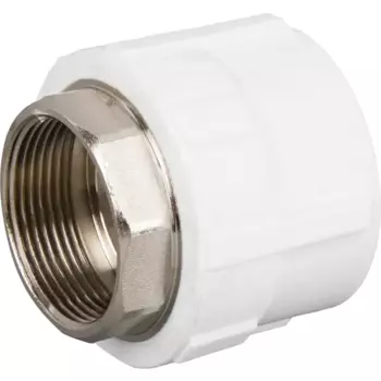 Муфта комбинированная Ростерм 1 1/2"x50 мм ВР полипропилен