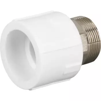 Муфта комбинированная Ростерм 1 1/2"x50 мм НР полипропилен