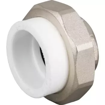 Муфта разъемная Ростерм 1 1/2"x50 мм ВР полипропилен