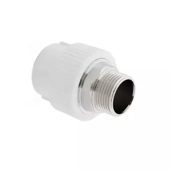 Муфта комбинированная Ростурпласт 2"x63 мм НР полипропилен