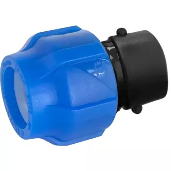 Муфта комбинированная Valfex 1 1/2"x50 мм ВР полипропилен