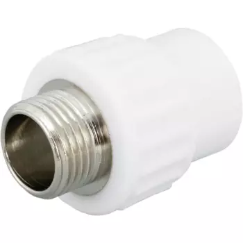 Муфта комбинированная Valfex 1/2"x20 мм НР полипропилен 10130020