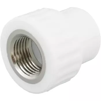 Муфта комбинированная Valfex 1/2"x20 мм ВР полипропилен 10129020