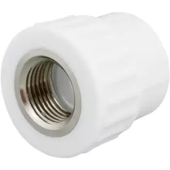 Муфта комбинированная Valfex 1/2"x25 мм ВР полипропилен 10129125