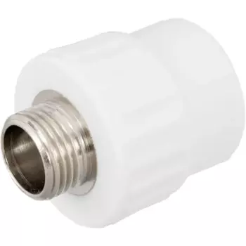 Муфта комбинированная Valfex 1/2"x25 мм НР полипропилен 10130125