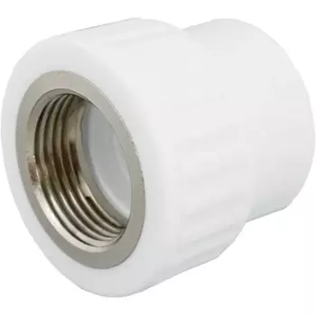 Муфта комбинированная Valfex 1"x32 мм ВР полипропилен 10129032