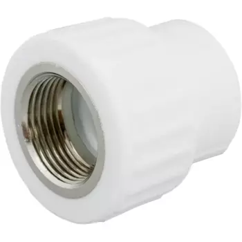 Муфта комбинированная Valfex 3/4"x20 мм ВР полипропилен 10129120