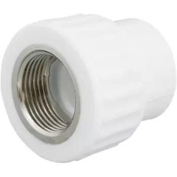 Муфта комбинированная Valfex 3/4"x25 мм ВР полипропилен 10129025