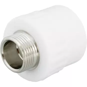 Муфта комбинированная Valfex 3/4"x32 мм НР полипропилен 10130132