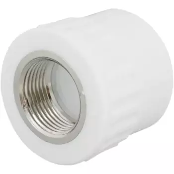 Муфта комбинированная Valfex 3/4"x32 мм ВР полипропилен 10129132