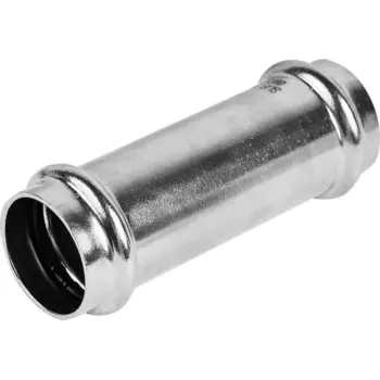 Муфта надвижная Rommer 28 мм ВПр нержавеющая сталь