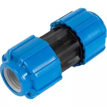 Муфта ТПК-Аква 20x20 мм полипропилен