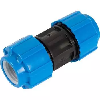 Муфта ТПК-Аква 25x25 мм полипропилен