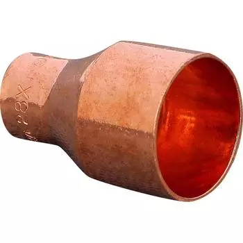 Муфта пайка Viega двухраструбная 28x15 мм медь 105037