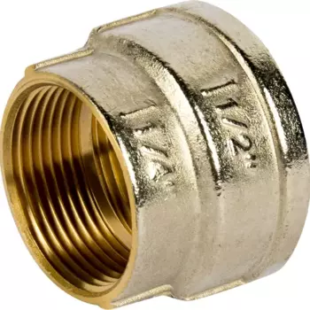 Муфта переходная 1 1/2"x1 1/4" ВР латунь 127-2418