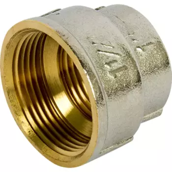 Муфта переходная 1 1/4"x1" ВР латунь 027-8951
