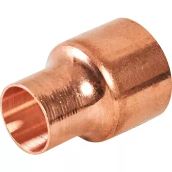 Муфта переходная двухраструбная Hailiang 22x15 мм медь