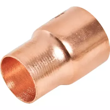Муфта переходная двухраструбная Hailiang 22x18 мм медь