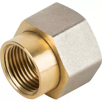 Муфта переходная Equation 1/2"x3/8" ВР латунь 172530