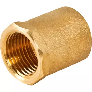 Муфта переходная Hailiang 1/2"x22 мм внутренняя резьба медь