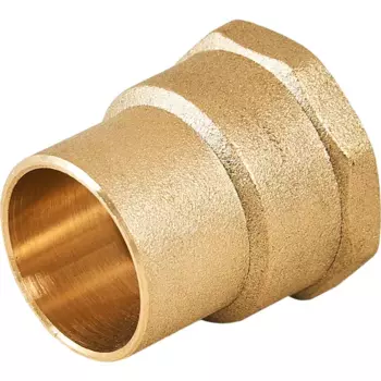 Муфта переходная Hailiang 3/4"x22 мм внутренняя резьба медь