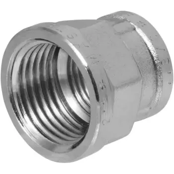 Муфта переходная MPF 1/2"x3/8" ВР латунь
