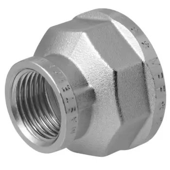 Муфта переходная MPF 1"x1/2" ВР латунь