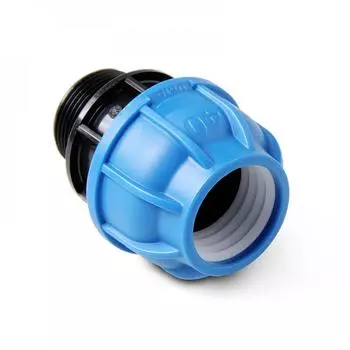 Муфта переходная наружная резьба 40 мм x 1.4/4"