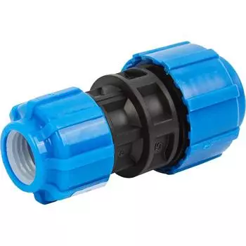 Муфта переходная ТПК-Аква 25x20 мм полипропилен