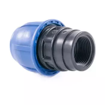 Муфта комбинированная Ростурпласт 1"x32 мм ВР полипропилен 11486