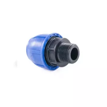 Муфта комбинированная Ростурпласт 3/4"x32 мм НР полипропилен 11509